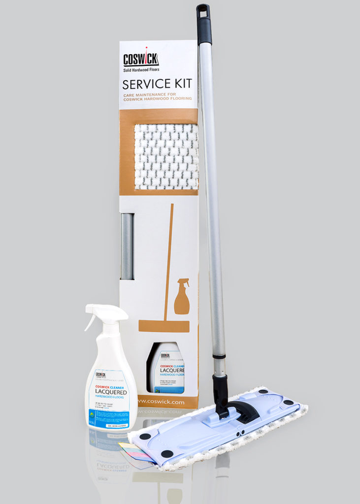 Cleaner for lacquered hardwood floors Coswick Coatings and Adhesives