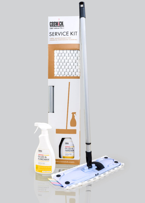 Cleaner for oiled and hardwaxoiled hardwood floors Coswick Coatings